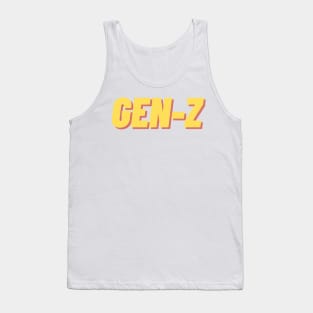 Generation Z Tank Top